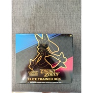 Genuine Pokemon Crown Zenith ETB (Elite Trainer Box)