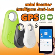 Mini GPS Wireless Smart GPS Tracker Wallet Kids Anti Loss Alarm pet Tracker Bluetooth Locator QHTQ