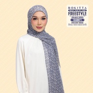 Bokitta Hijab Inspired Oblique Collection - Free Box