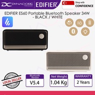 EDIFIER ES60 Portable Bluetooth Speaker 34W BLACK / WHITE