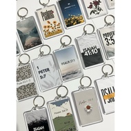 BESTDEALS.TRENDS BIBLE VERSE KEYCHAIN