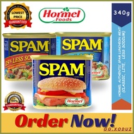 ✁ ❂ ▧ Hormel AUTHENTIC SPAM LUNCHEON MEAT 340g (Classic, Lite, Sodium)
