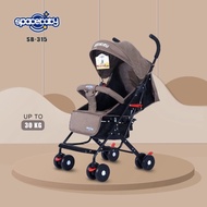 Baby Stroller Spacebaby SB315 315 Cabin Size Kereta Dorong Space Baby