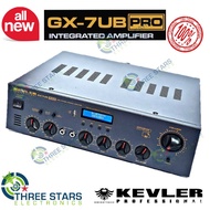 fNVR All New 2021 Kevler Professional GX-7UB PRO GX7UB 800W x 2 Amplifier with Bluetooth USB and Dis