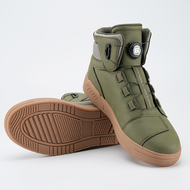 ROCKBROS Motorcycle Boots Casual Sneakers Non-slip Outdoor Riding ABS Rotary Button Mid Top Racing S