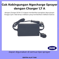 Sparepart Sprayer Charger Sprayer DGW 1,7 A New