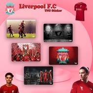 LIVERPOOL F.C. FOOTBALL TNG Pelekat - Tng Touch N Go/Bank kad pelekat pelindung (Beli 4 Percuma 1)（T