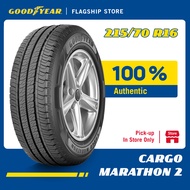 [INSTALLATION/ PICKUP] Goodyear 215/70R16 Cargo Marathon 2 Tire  - Escape/Grand Starex [E-Ticket]