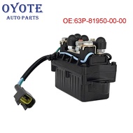 OYOTE Trim Relay Assy For Yamaha Outboard Motor 50HP 60HP 70HP 75HP 90HP 115HP 150HP 175HP 4 Stroke 