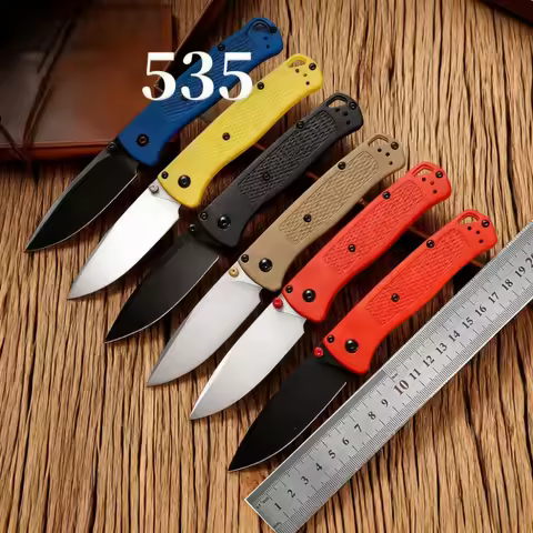 Hot 535 Pocket Outdoor Folding Knife S30V High Quality Carry Camping Knife Portable Multi-Purpose Ou