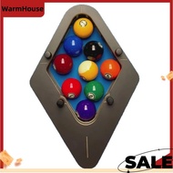 Billiards Pool Rack Accessories Training Equipment Ball Positioner for Club Game Room for Home  9 Ba