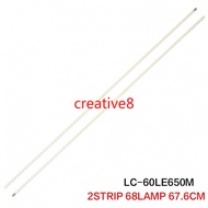 60"LED Sharp LC-60LE650M Light bar Light board B1860-0 display JE600D3GV2BS backlight