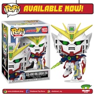 Funko Pop Plus: Mobile Suit Gundam Wing - Wing Gundam Zero