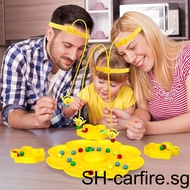 Magnetic Bee Game With Cord Fun-Filled Tabletop Fishing Game For Indoor And Outdoor Play Busy Bee Cu