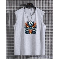 MEN'S TANKTOP SINGLET TOP MEN'S GYM SPORTS SINGLET/ MEN'S UNDERSHIRT/