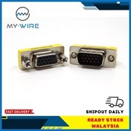 Gender Changer DB15 Pin Male to Female Adapter