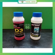 DOT 3 Dot 4 Brake Fluid Clutch Fluid / Oil 50ml Motorcycle