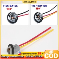 156/1157 Bulb Socket Lamp Holder 1156 Socket P21/5W Adapter Base LED Bulbs Socket Holder