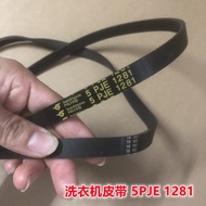 Suitable for Midea Drum Washing Machine Belt 5PJE1281 5PJ1281EL