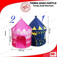 TENDA Castle Kids Play Camping Tent Kids Toy House Tent
