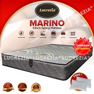 Lucrezia Marino 10.5Inch Spine Support Spring Mattress/Medium Firm & Bouncy /Tilam Queen King Single