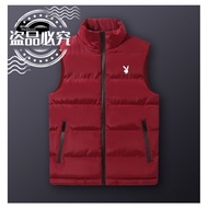 Musim Gugur Dan Musim Sejuk Baru Lelaki S Vest Down Cotton Jaket Tebal Kehangatan Kasual Longgar Jak