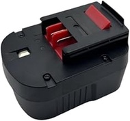 12V 3.8AH-12.8Ah Rechargeable Battery Compatible For Black&Decker A12 A12ex A1712 Hp12k Power Tools(
