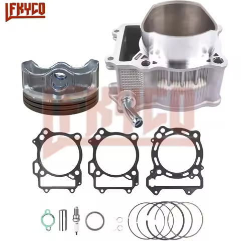 434cc 94mm Bore Motorcycle Cylinder Piston Gasket Kit for Suzuki DR-Z 400 DRZ400 LTZ400 DVX400 2000-