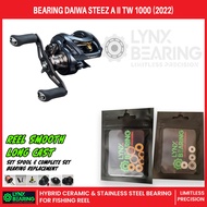 LYNX Bearing 22 Daiwa Steez A II TW 1000 ceramic/stainless steel bearing/bushing fishing reel
