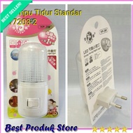 CAHAYA PUTIH (Rqhaliya Sleep Lamp LED Sleep Lamp 1watt White Lamp Light Haliya