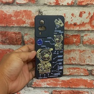 Case Vivo V2030 V2031 Softcase Pro Camera Protection Robot Image Vivo Y51 Y51A Y53s