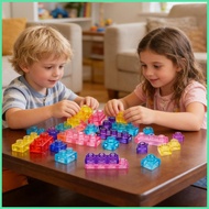 For   Soft Building Blocks 40 Pieces Educational Construction Game Building Blocks for Kids for Kids