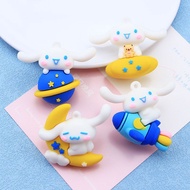 Cinnamoroll space travel keychain