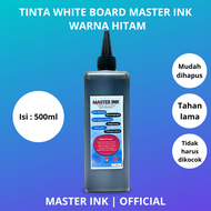 Tinta Spidol Whiteboard Master INK Tinta Isi Ulang Spidol Master INK BIRU 500ml