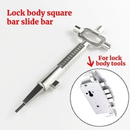 (In Stock)19cm/ 7.5inches Durable Locksmith Tool Cylinder Gage Cam Turner Spindle Turner Multi Purpo