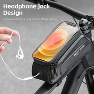 West Biking 7.0 Inch Phone Bag Touch Screen
