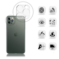 3D Transparent Scratch-Resistant Back Camera Glass Len Lens FULL Protector for iPhone 11 12 13 Pro M