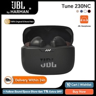 100% Original JBL Tune 230NC TWS Earbuds IPX4 Waterproof Fast Charge