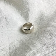 【 日本直送　名牌中古包 】CHANEL シャネル リング シルバー ロゴ SILVER925 vintage ヴィンテージ オールド fcwxw2
