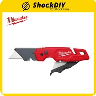 MILWAUKEE FASTBACK Folding Utility Knife with Blade Storage 48-22-1502