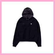 TXT ETERNITY UNIFORM NAVY HOODIE JACKET CREAM PULLOVER/