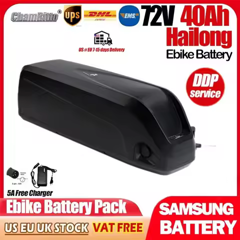 72v E bike cham rider 40ah 1000w 1500w Electric bike Battery 72V 20ah 30ah bafang Lithium Batterie 7