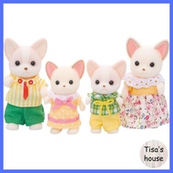Sylvanian Families Doll [Chihuahua Family] FS-14 ST Mark Certified 3 Years and Over Toy Doll House Sylvanian Families Epoch Co., Ltd. EPOCH