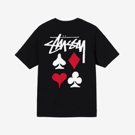 100% อย่างเป็นทางการ Stussy Full Deck 2เสื้อยืดสไตล์เดียวกันสำหรับผู้ชายและผู้หญิง