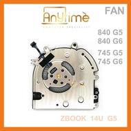 HP FAN 745 G5 745 G6 840 G5 840 G6 ZBOOK 14U G5 HP 840 G5 FAN HP KIPAS LAPTOP FAN KIPAS REPLACEMENT 