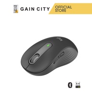 Logitech M650 Signature Wireless Mouse (l Size) - Graphite 910-006247