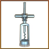 [chasoedivine.] Metal Champagne Cork Opener,Red Wine Bottle Opener Turn Corkscrew Wine Opener