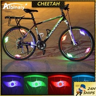 CHEETAH Waterproof bicycle spoke light 3 lighting mode LED bike wheel light easy to install bicycle