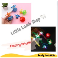 LED Spinning Top & Spinner Watch | Light-Up Options | Party Gifts | Gasing Lampu Kanak-Kanak