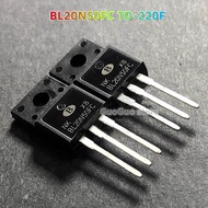 5pcs bl20n50fc TO-220F 20n50 to220f 20A/500V MOSFET bóng bán dẫn